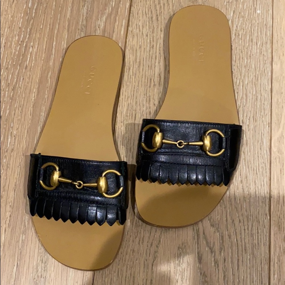 Gucci slides